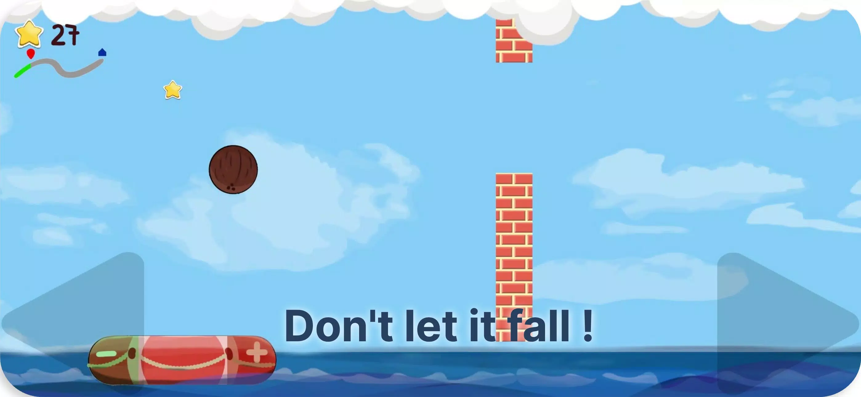 Bounce Ball, Rolling Adventure Screenshot 1