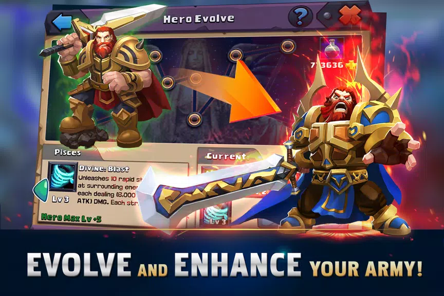 Clash of Lords 2: Guild Castle Zrzut ekranu 1