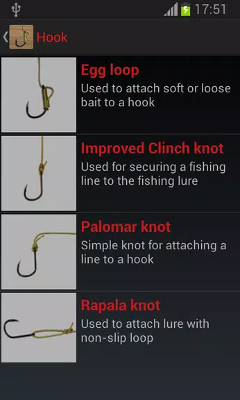 Useful Fishing Knots Schermafbeelding 1