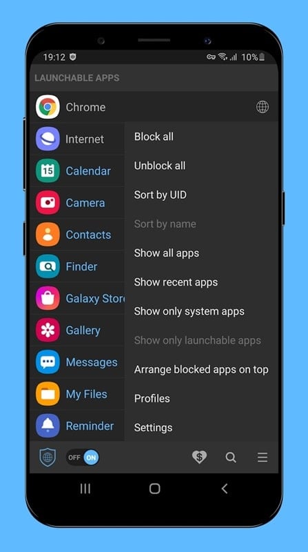 Net Blocker – Firewall Ekran Görüntüsü 0