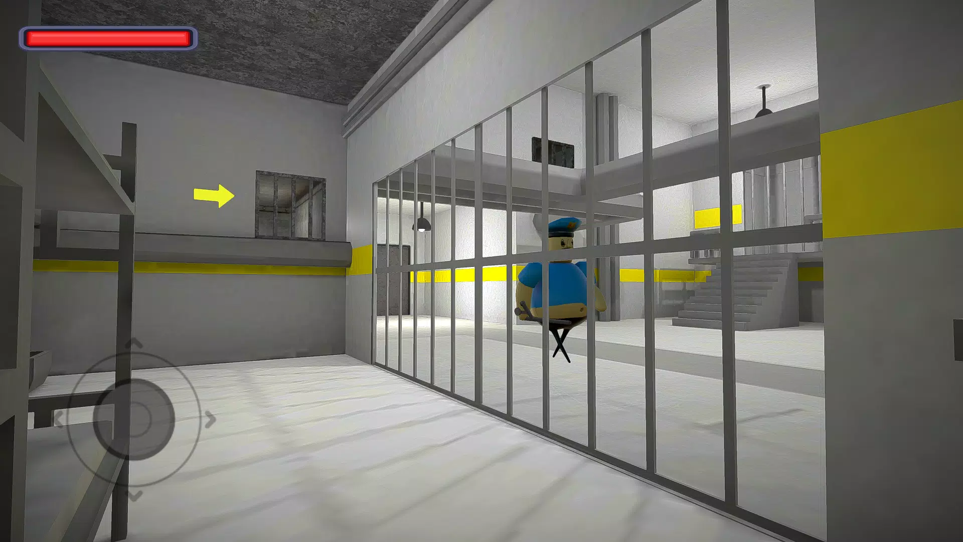 Obby Prison Escape Capture d'écran 1