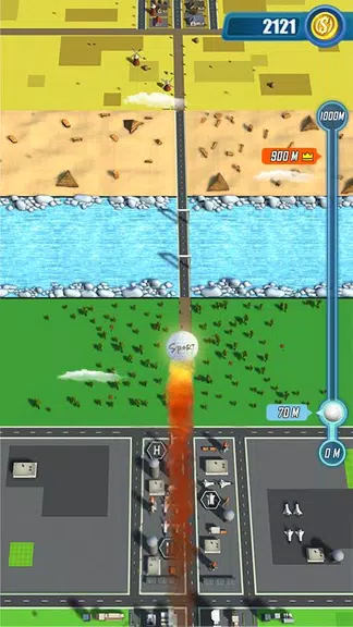 Golf Hit Ekran Görüntüsü 2