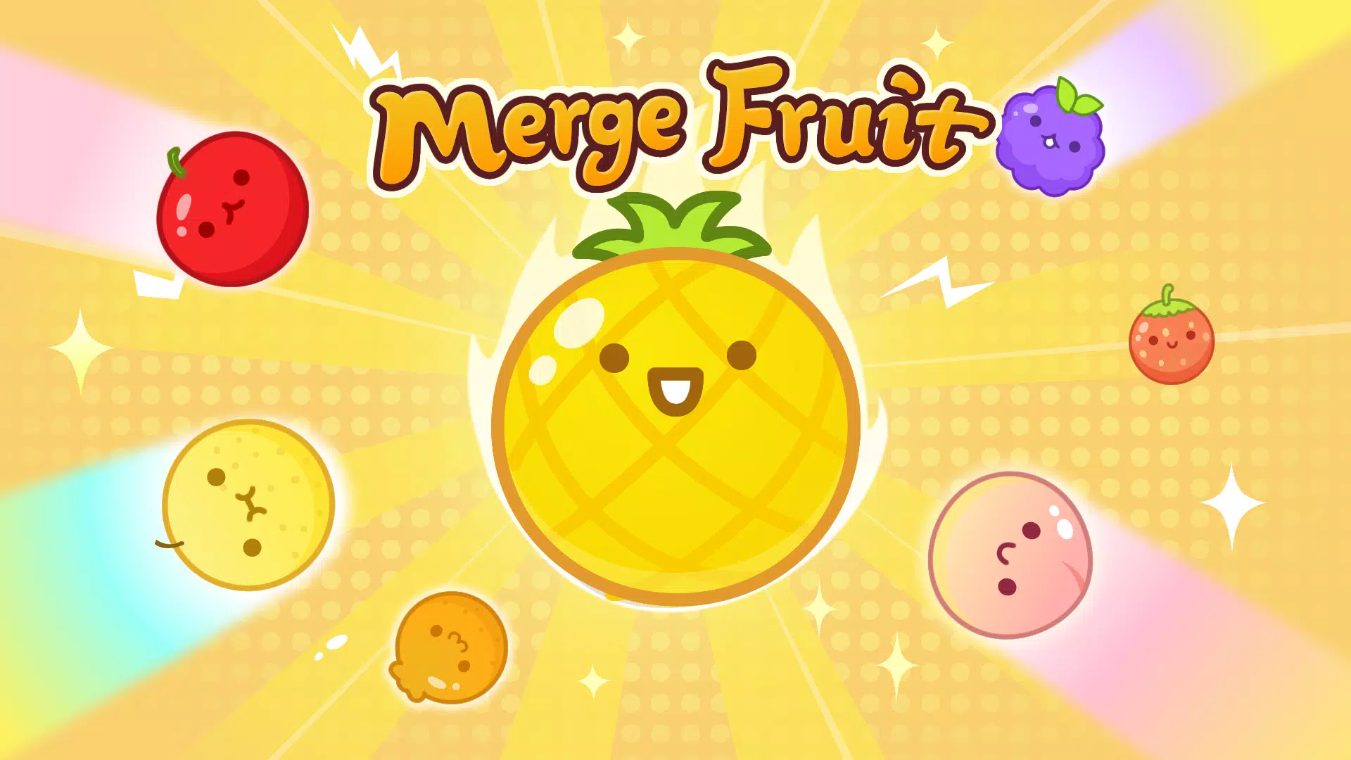 Merge Melon - Fruit Merge Ảnh chụp màn hình 0