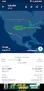 FlightAware Flight Tracker Screenshot 2