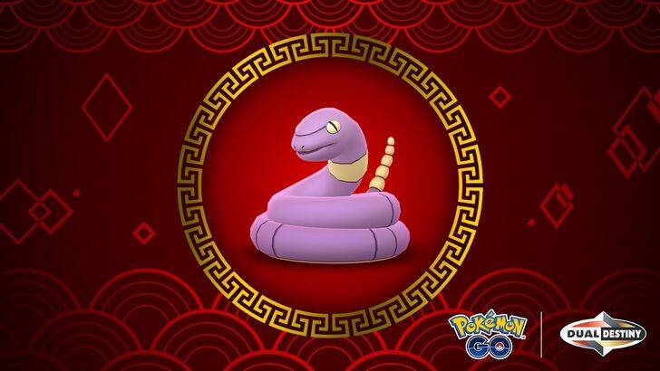 Pokemon celebra l'anno del serpente con Ekans