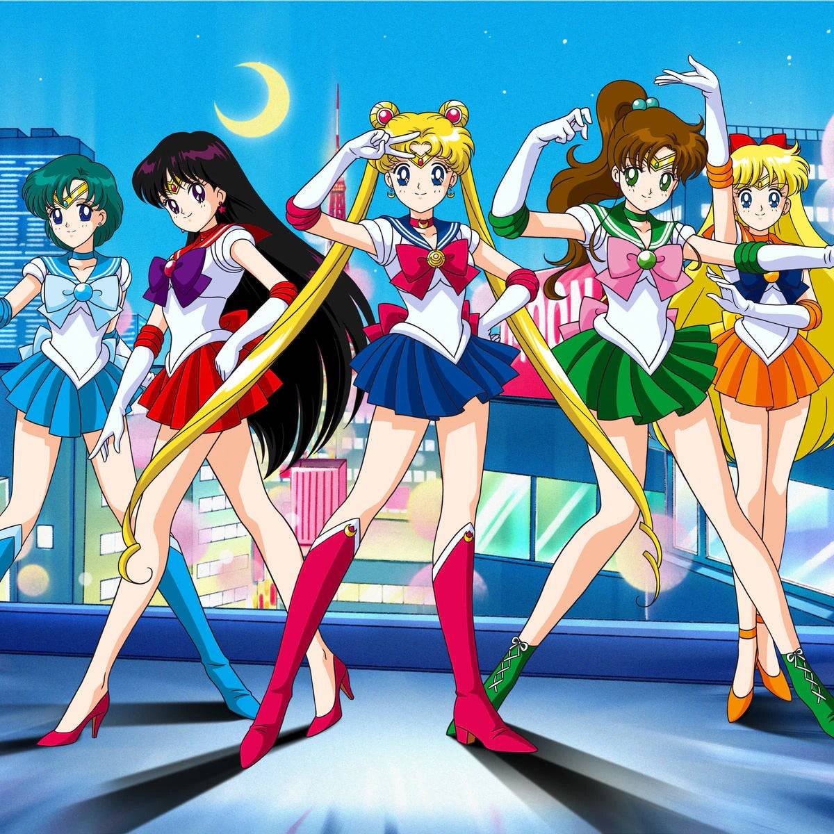 Sailor Moon promotional art