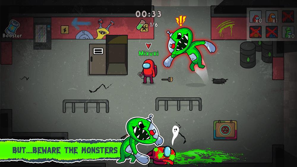 Garten of Rainbow Monsters Screenshot 3