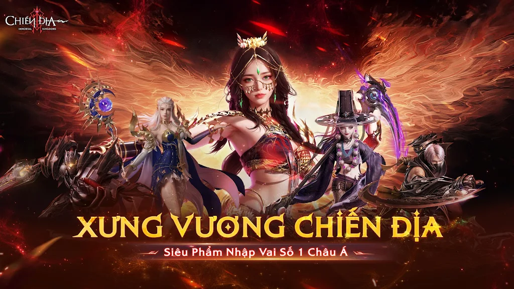 Chiến Địa - Vũ Sư Xuất Chiến Screenshot 0