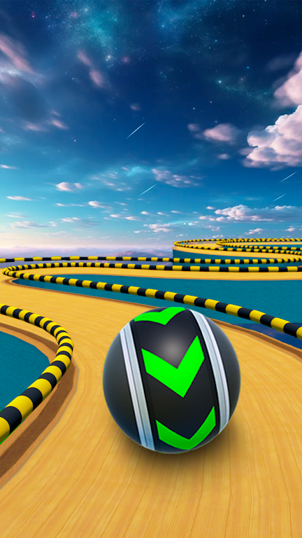 Fast Ball Jump - Going Ball 3d ภาพหน้าจอ 2