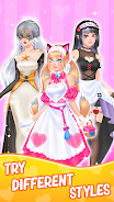 Love & Fashion: Match Dressup Tangkapan skrin 3