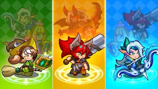 Monster Slayer: Idle RPG Games 스크린샷 1