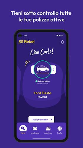 BeRebel - Assicurazione Auto স্ক্রিনশট 3