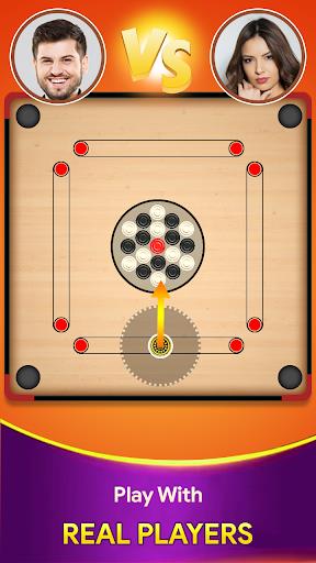 Carrom board game - Carrom Pro स्क्रीनशॉट 0