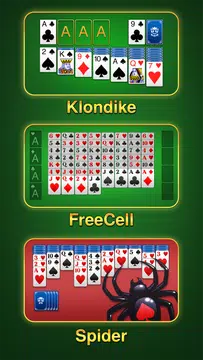 Schermata Solitaire Card Games: Classic 3