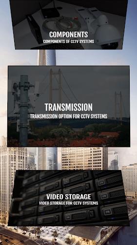 Learn CCTV Systems at home Zrzut ekranu 0