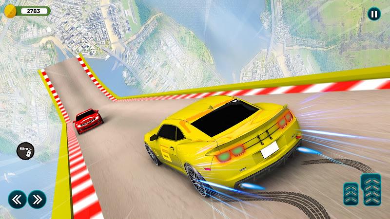 GT Car Game Ramp Car stunt 스크린샷 3