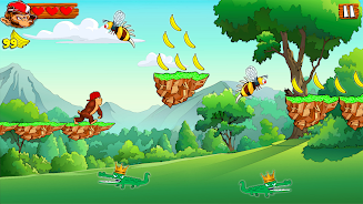 Monkey Game Offline Games স্ক্রিনশট 3