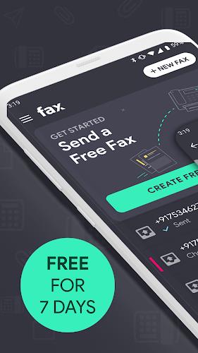 Send Fax plus Receive Faxes Capture d'écran 0