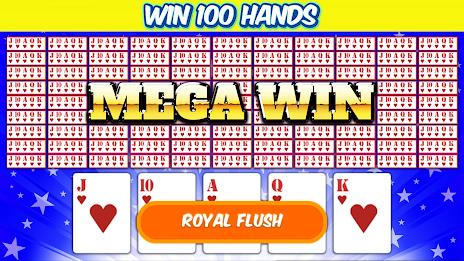 Multi Hand Video Poker Games Schermafbeelding 2