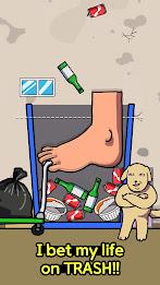 Trash King: Clicker Games ภาพหน้าจอ 1