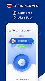 VPN Costa Rica - Get CR IP スクリーンショット 0