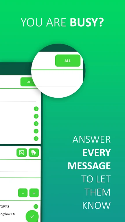 AutoResponder for WhatsApp 스크린샷 0