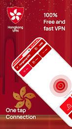 Hong Kong VPN Get HK IP 스크린샷 0