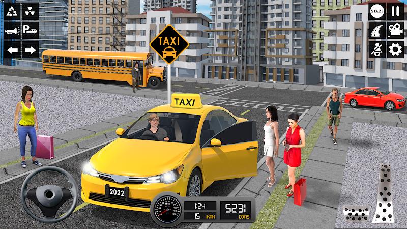 Taxi Simulator 3d Taxi Sim 스크린샷 3