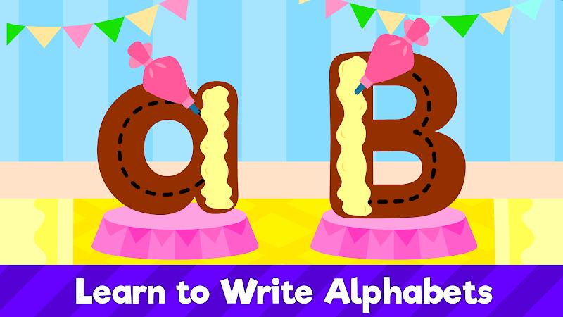 ABC Games: Alphabet & Phonics Captura de tela 0