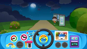 Tayo Bus Game - Bus Driver Job Скриншот 2