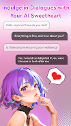 LoveChat - Your AI Girlfriend スクリーンショット 3