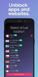 21VPN - Fast & Secure VPN Capture d'écran 2