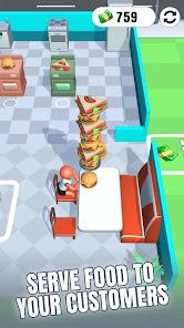 Taste Haven: Restaurant Tycoon Mod ဖန်သားပြင်ဓာတ်ပုံ 0