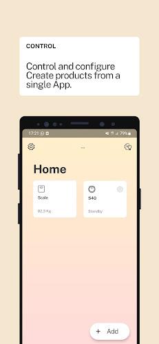 Create Home Screenshot 3