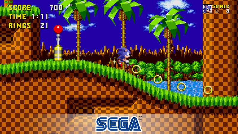 Sonic the Hedgehog™ Classic应用截图第0张