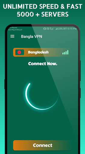 Bangladesh VPN - Proxy VPN Captura de tela 2