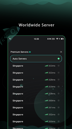 hellovpn -fast vpn proxy Captura de tela 2