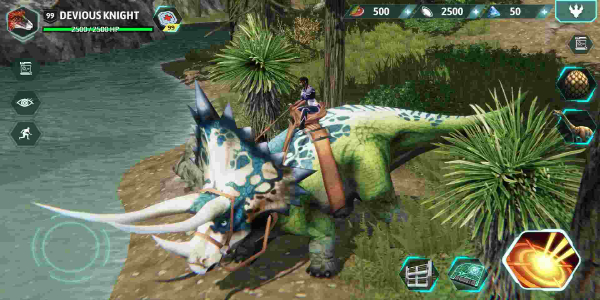 Dino Tamers - Jurassic MMO應用截圖第2張