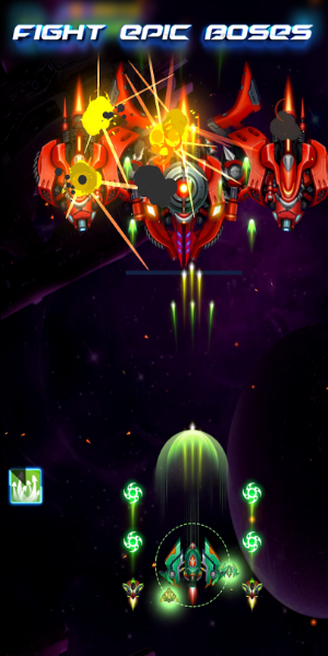 Space Invaders: Galaxy Shooter Ekran Görüntüsü 2