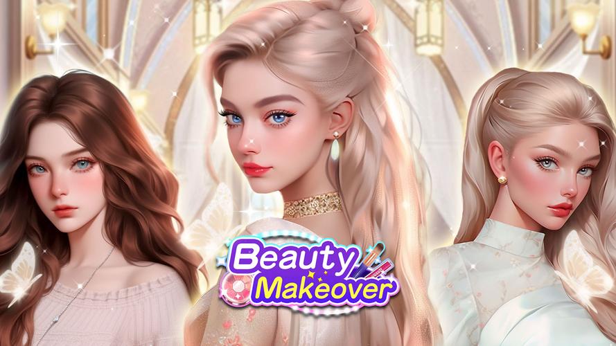 Beauty Makeover Captura de pantalla 0