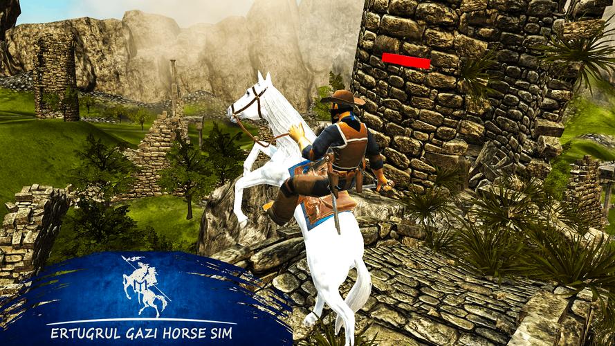 Ertugrul Gazi Horse Simulation スクリーンショット 1