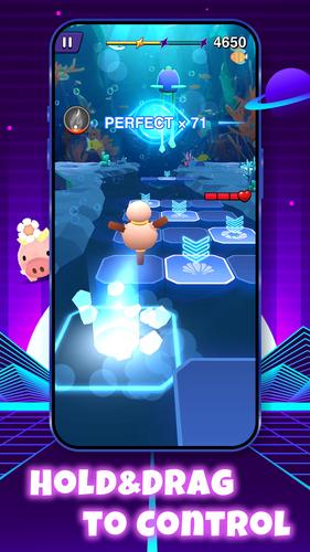 Dream Bounce: Music Color Jump Скриншот 0