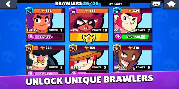 Brawl Stars Schermafbeelding 0