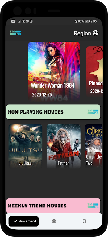Random Movie Generator And Sug Capture d'écran 0