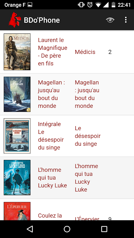 BDo'Phone Capture d'écran 2