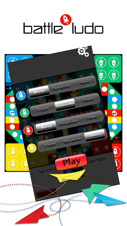 Battle Ludo - Classic King Ludo Zrzut ekranu 1