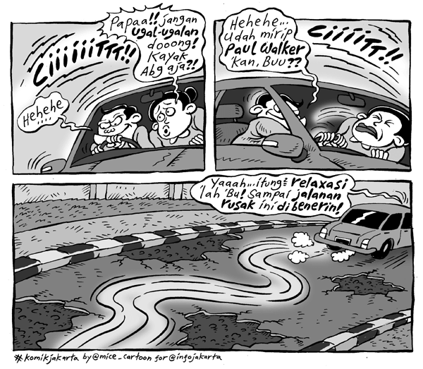 comic jakarta Zrzut ekranu 0