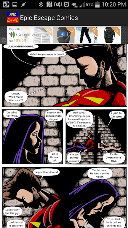 Epic Escape Comics স্ক্রিনশট 2