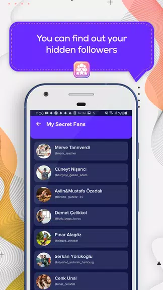 MyReport: View Hidden Accounts 스크린샷 2