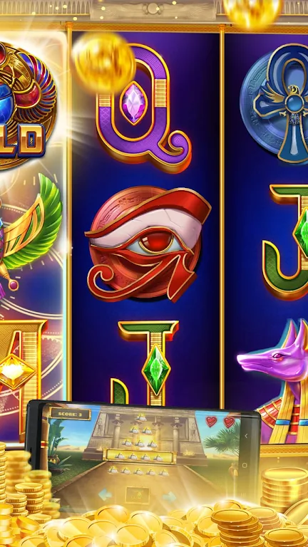 Wins and Pharaoh Ảnh chụp màn hình 2